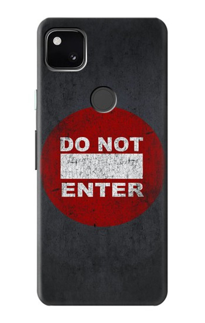 S3683 Ne pas entrer Etui Coque Housse pour Google Pixel 4a