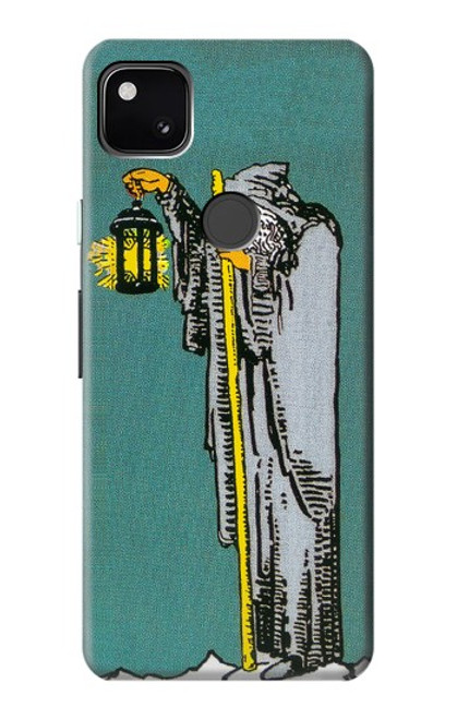 S3741 Carte de tarot l'ermite Etui Coque Housse pour Google Pixel 4a