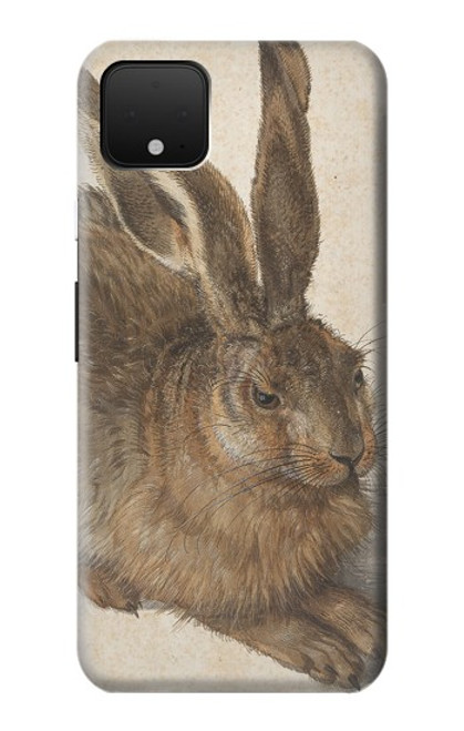 S3781 Albrecht Durer Young Hare Etui Coque Housse pour Google Pixel 4 XL