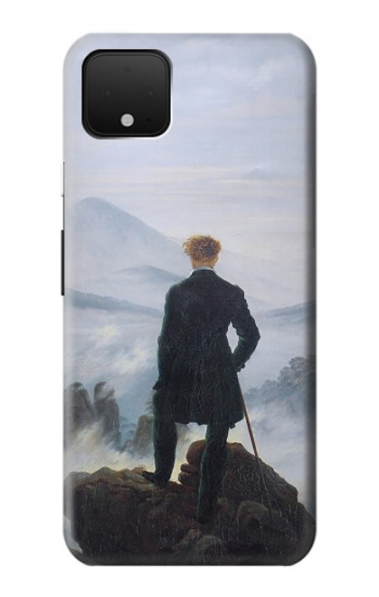 S3789 Wanderer above the Sea of Fog Etui Coque Housse pour Google Pixel 4 XL