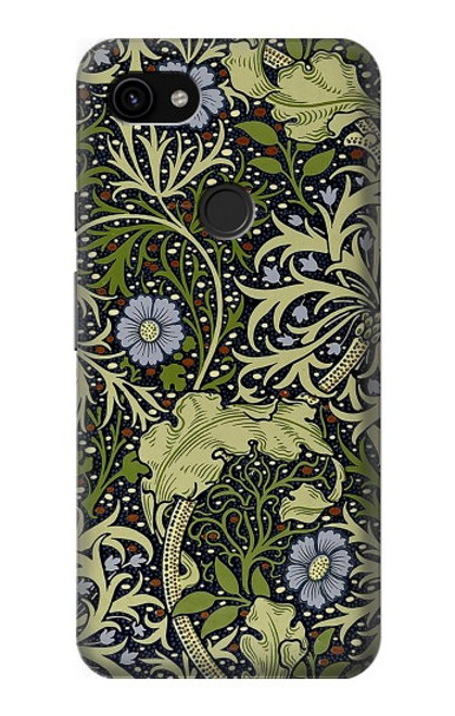 S3792 William Morris Etui Coque Housse pour Google Pixel 3a XL