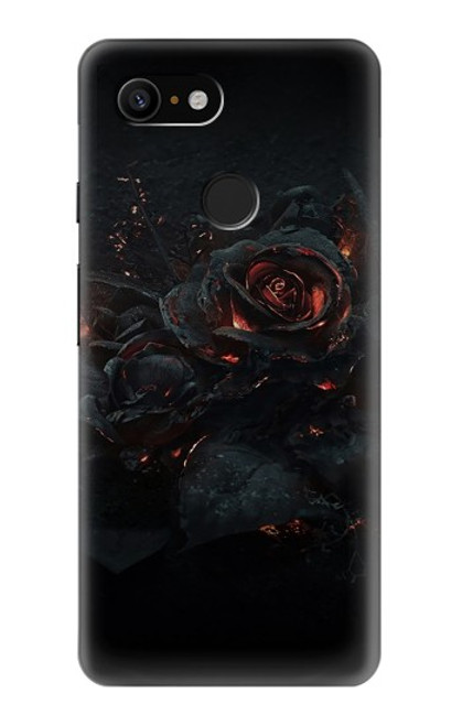 S3672 Rose brûlée Etui Coque Housse pour Google Pixel 3