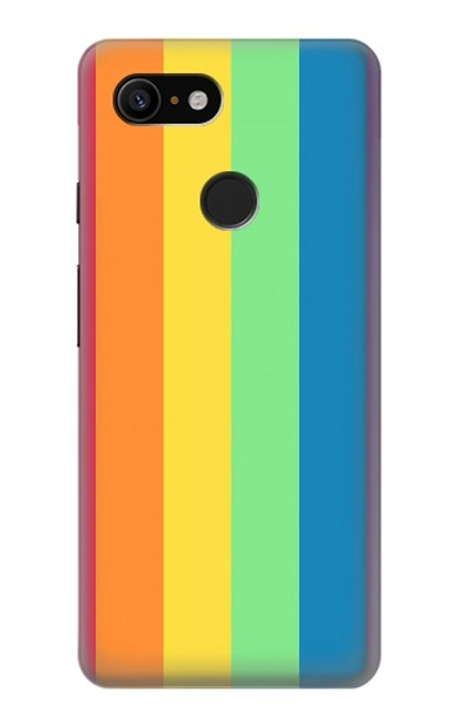 S3699 Fierté LGBT Etui Coque Housse pour Google Pixel 3