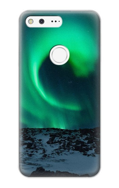 S3667 Aurora Northern Light Etui Coque Housse pour Google Pixel XL