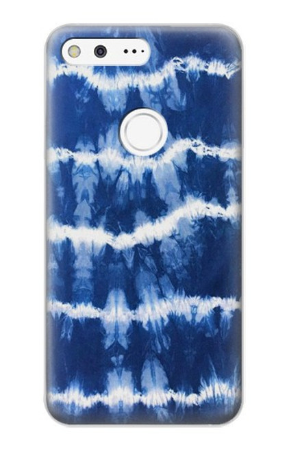 S3671 Tie Dye bleu Etui Coque Housse pour Google Pixel XL