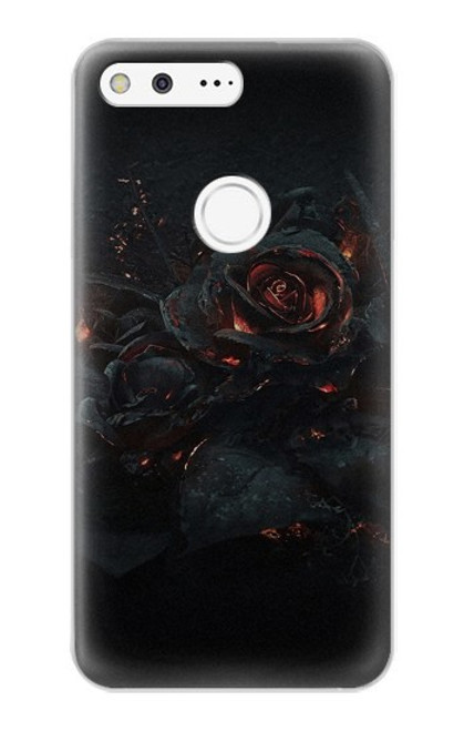 S3672 Rose brûlée Etui Coque Housse pour Google Pixel XL