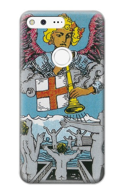 S3743 Carte de tarot le jugement Etui Coque Housse pour Google Pixel XL