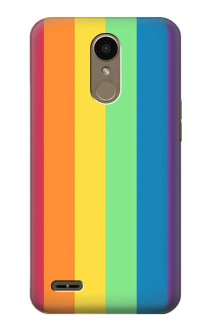 S3699 Fierté LGBT Etui Coque Housse pour LG K10 (2018), LG K30