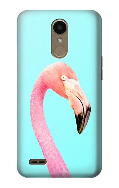 S3708 Flamant rose Etui Coque Housse pour LG K10 (2018), LG K30