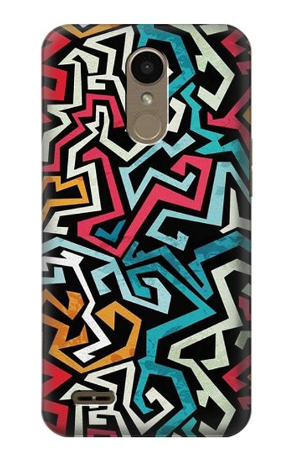 S3712 Motif Pop Art Etui Coque Housse pour LG K10 (2018), LG K30