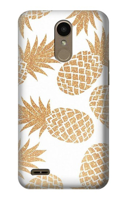 S3718 Ananas sans soudure Etui Coque Housse pour LG K10 (2018), LG K30