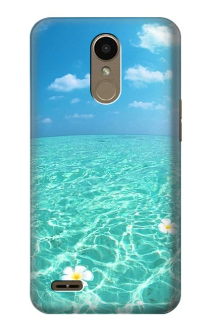 S3720 Summer Ocean Beach Etui Coque Housse pour LG K10 (2018), LG K30