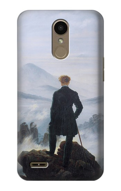 S3789 Wanderer above the Sea of Fog Etui Coque Housse pour LG K10 (2018), LG K30