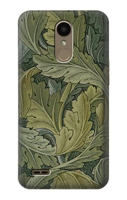 S3790 William Morris Acanthus Leaves Etui Coque Housse pour LG K10 (2018), LG K30