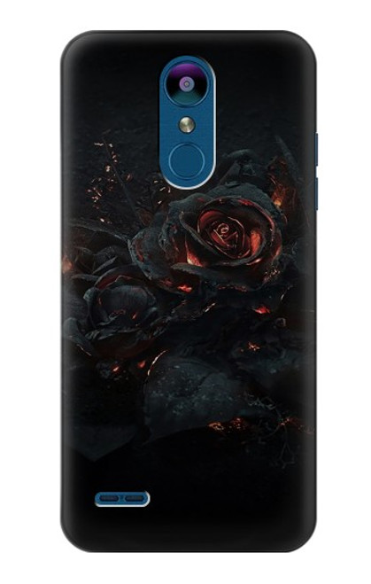 S3672 Rose brûlée Etui Coque Housse pour LG K8 (2018)