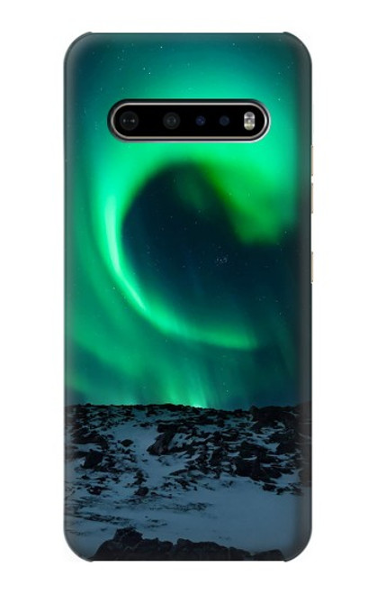 S3667 Aurora Northern Light Etui Coque Housse pour LG V60 ThinQ 5G