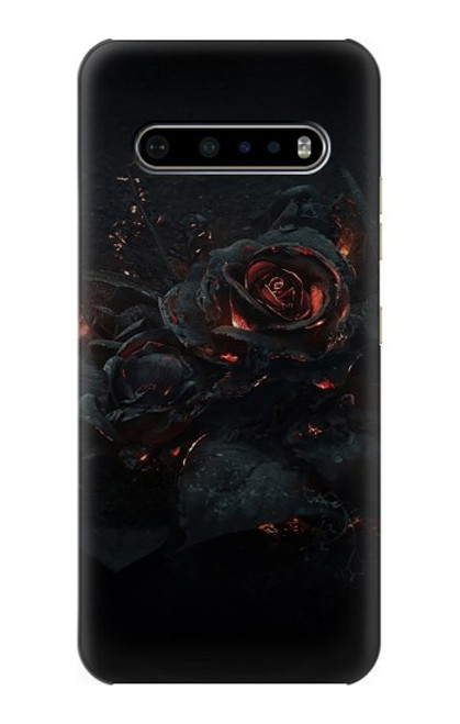 S3672 Rose brûlée Etui Coque Housse pour LG V60 ThinQ 5G