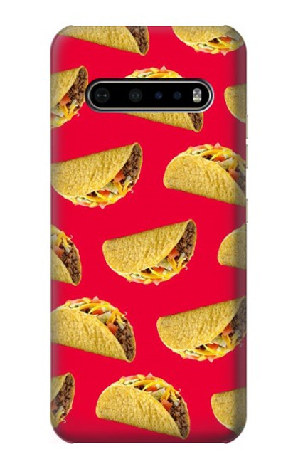 S3755 Tacos mexicains Etui Coque Housse pour LG V60 ThinQ 5G