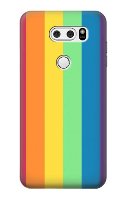 S3699 Fierté LGBT Etui Coque Housse pour LG V30, LG V30 Plus, LG V30S ThinQ, LG V35, LG V35 ThinQ