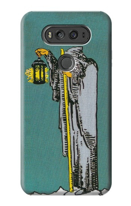 S3741 Carte de tarot l'ermite Etui Coque Housse pour LG V20