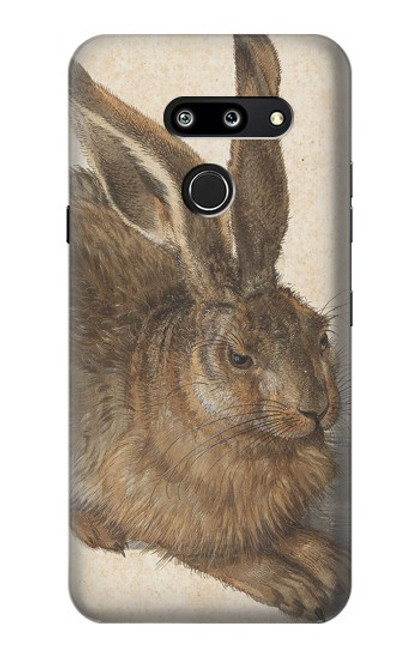 S3781 Albrecht Durer Young Hare Etui Coque Housse pour LG G8 ThinQ