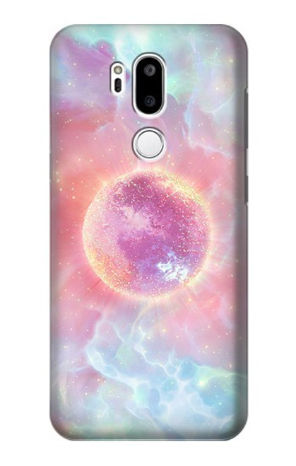 S3709 Galaxie rose Etui Coque Housse pour LG G7 ThinQ