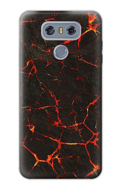 S3696 Magma de lave Etui Coque Housse pour LG G6