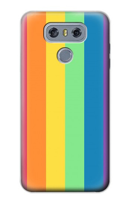 S3699 Fierté LGBT Etui Coque Housse pour LG G6