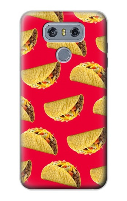 S3755 Tacos mexicains Etui Coque Housse pour LG G6