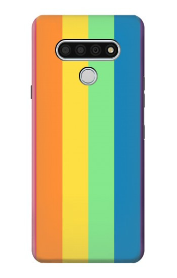 S3699 Fierté LGBT Etui Coque Housse pour LG Stylo 6