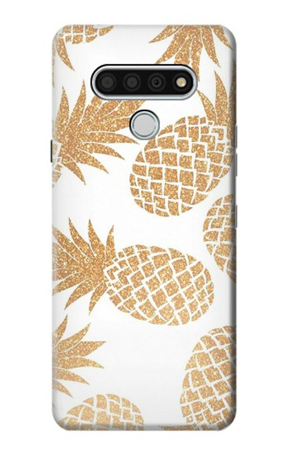 S3718 Ananas sans soudure Etui Coque Housse pour LG Stylo 6