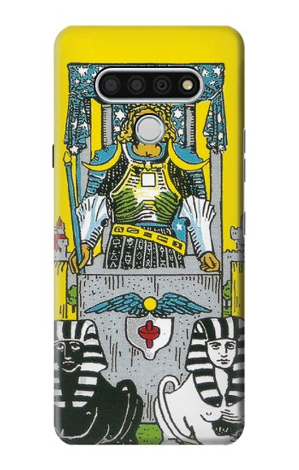 S3739 Carte de tarot le char Etui Coque Housse pour LG Stylo 6