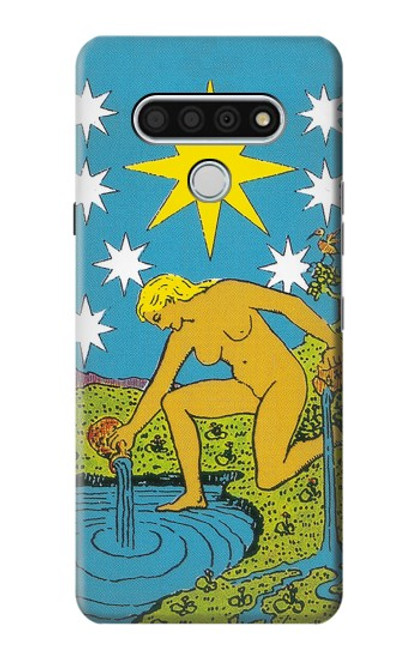 S3744 Carte de tarot l'étoile Etui Coque Housse pour LG Stylo 6