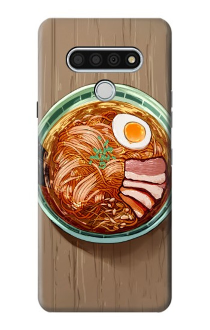 S3756 Nouilles ramen Etui Coque Housse pour LG Stylo 6