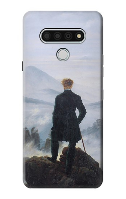 S3789 Wanderer above the Sea of Fog Etui Coque Housse pour LG Stylo 6