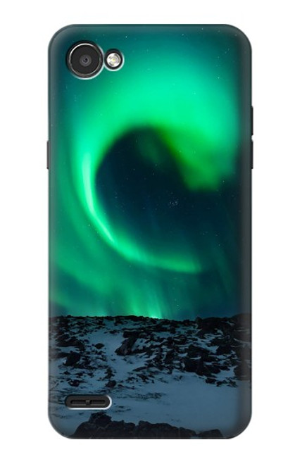 S3667 Aurora Northern Light Etui Coque Housse pour LG Q6