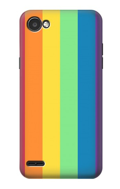 S3699 Fierté LGBT Etui Coque Housse pour LG Q6