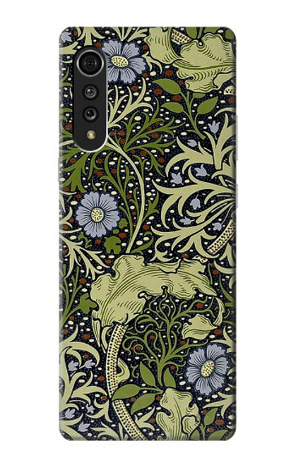 S3792 William Morris Etui Coque Housse pour LG Velvet