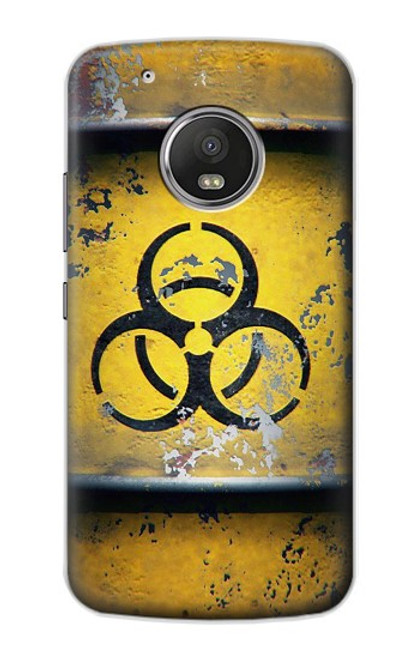 S3669 Graphique du réservoir de danger biologique Etui Coque Housse pour Motorola Moto G5 Plus