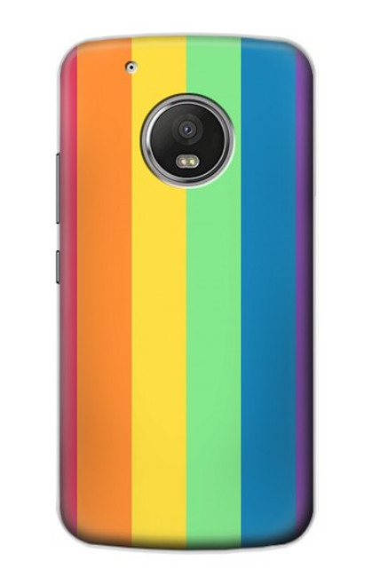 S3699 Fierté LGBT Etui Coque Housse pour Motorola Moto G5 Plus