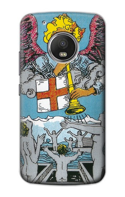 S3743 Carte de tarot le jugement Etui Coque Housse pour Motorola Moto G5 Plus