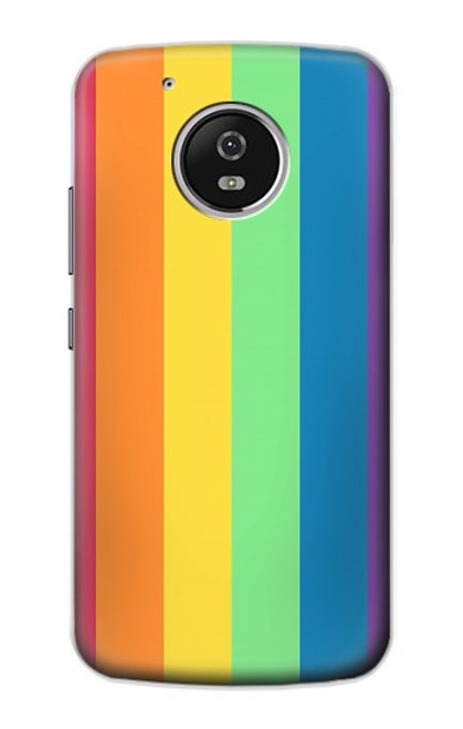 S3699 Fierté LGBT Etui Coque Housse pour Motorola Moto G5
