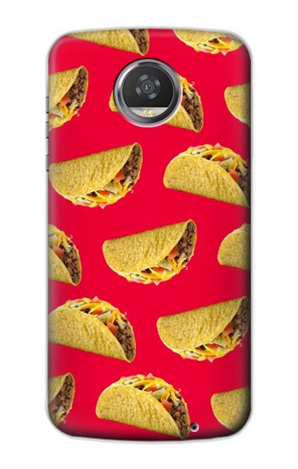 S3755 Tacos mexicains Etui Coque Housse pour Motorola Moto Z2 Play, Z2 Force