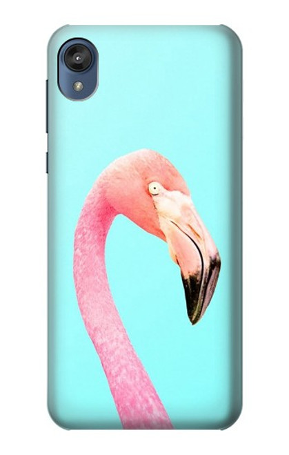 S3708 Flamant rose Etui Coque Housse pour Motorola Moto E6, Moto E (6th Gen)