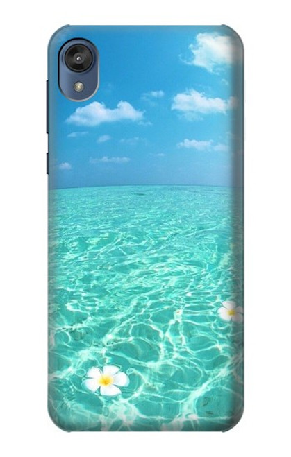 S3720 Summer Ocean Beach Etui Coque Housse pour Motorola Moto E6, Moto E (6th Gen)