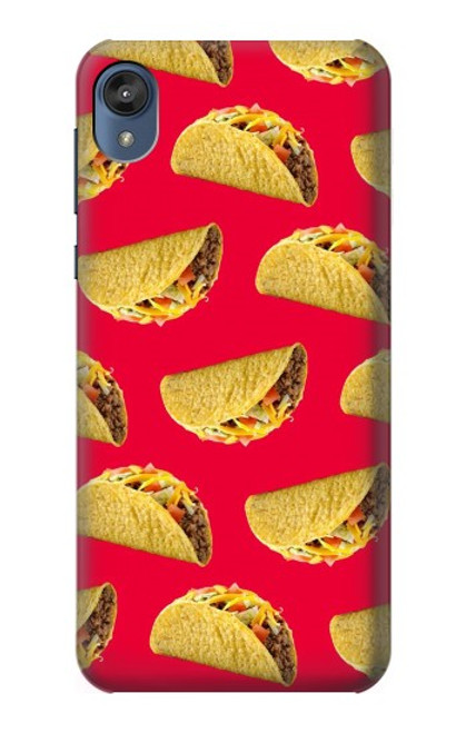 S3755 Tacos mexicains Etui Coque Housse pour Motorola Moto E6, Moto E (6th Gen)