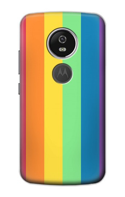 S3699 Fierté LGBT Etui Coque Housse pour Motorola Moto E5 Plus