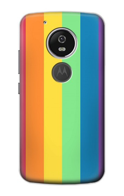 S3699 Fierté LGBT Etui Coque Housse pour Motorola Moto G6 Play, Moto G6 Forge, Moto E5