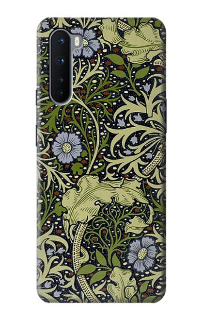 S3792 William Morris Etui Coque Housse pour OnePlus Nord