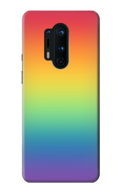 S3698 Drapeau de fierté LGBT Etui Coque Housse pour OnePlus 8 Pro